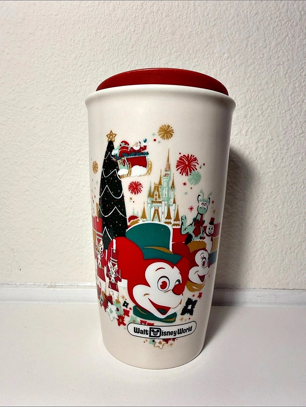 Disney Starbucks 2021 Christmas Tumbler